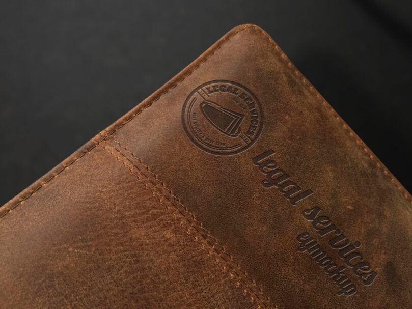 03 Premium Logo Brown Leather scaled