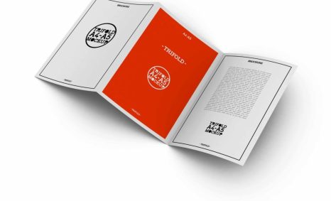 Vibrant Tri-Fold Mockup Download 15 Colorful Tri-Fold Mockup