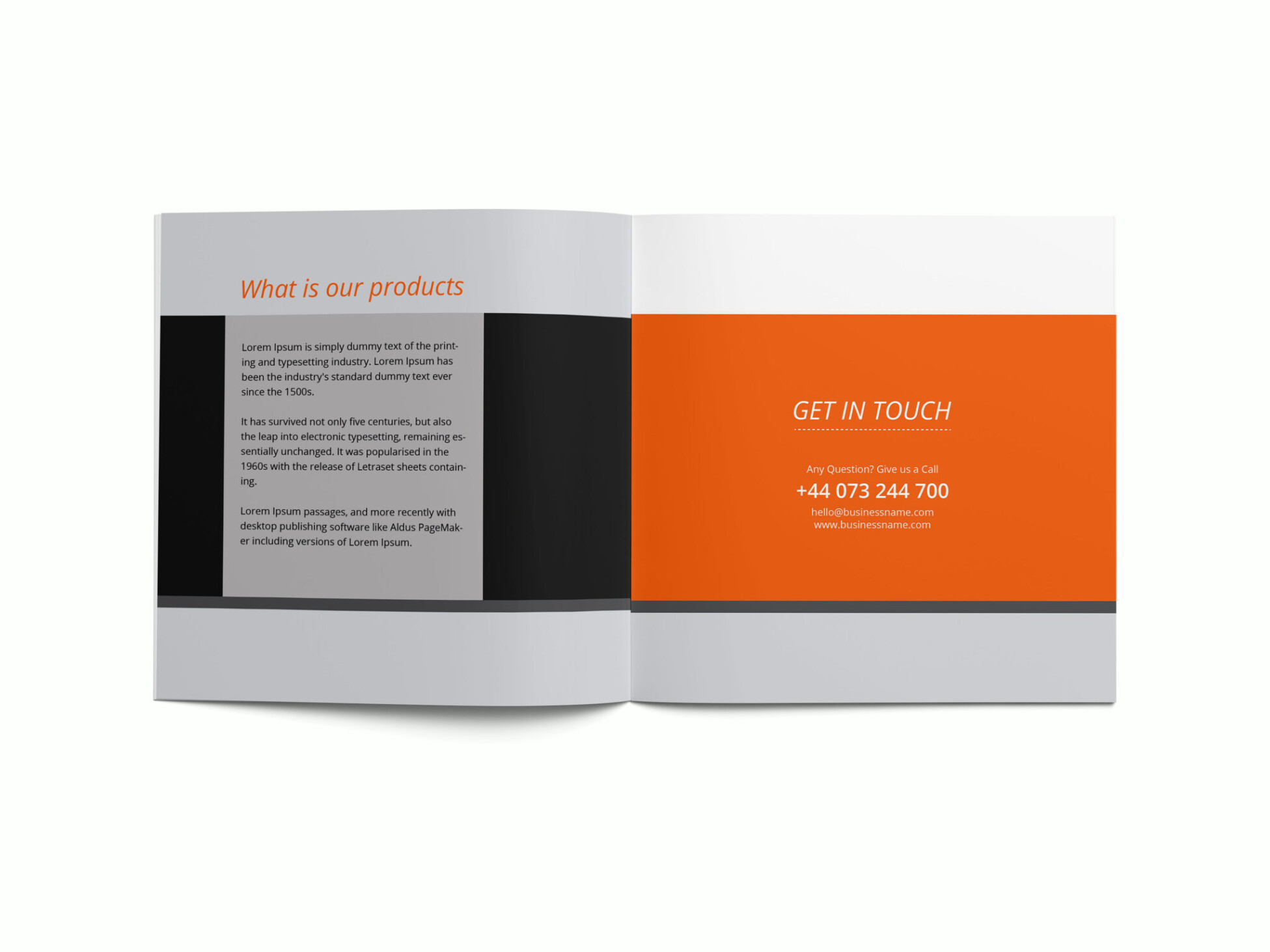 Download Free Brochure Mockup Today 8 Best Brochure Mockups