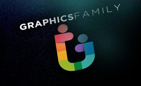 Black Background Free Logo Mockup