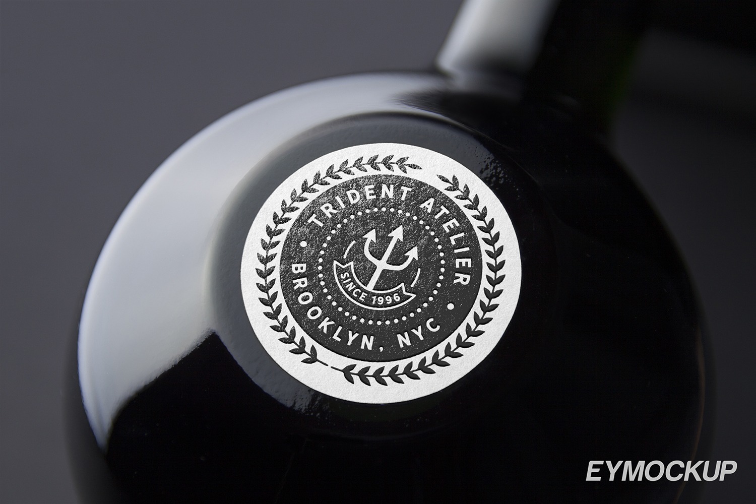 Download Free Royal Black Logo Mockup 10 New Logo Mockup