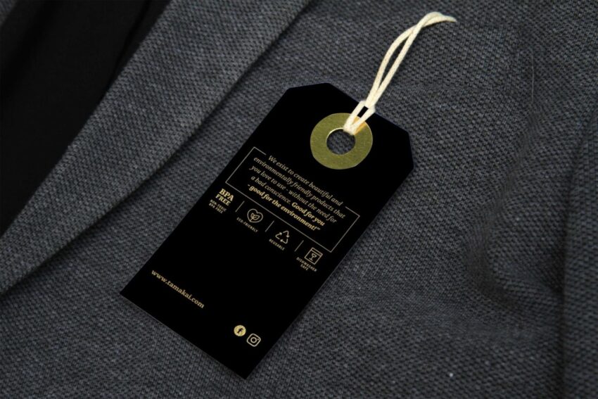 Simply Awesome tag mockup
