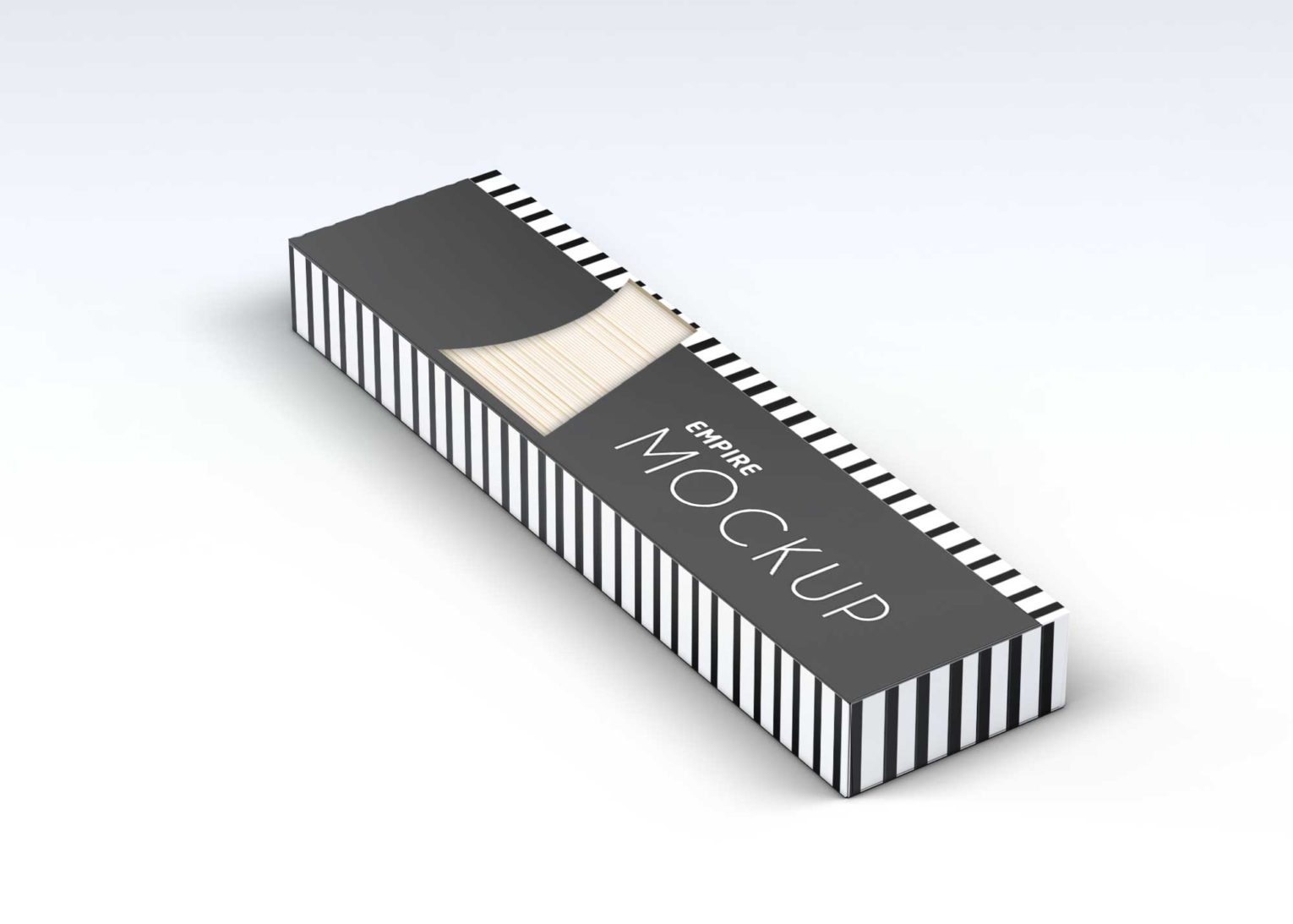 Downloadable Mini Packaging Mockup for Designers 1 Mini Packaging Mockup