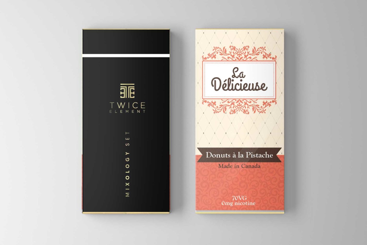 Tasty Packet Mockup