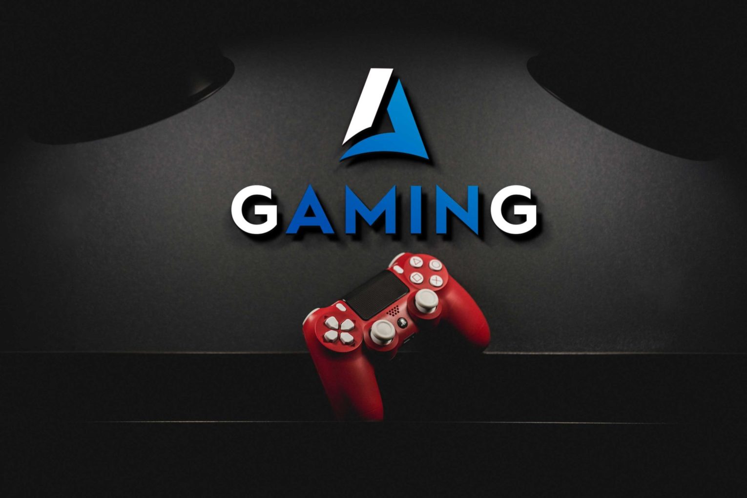 Gaming Logo Mockup