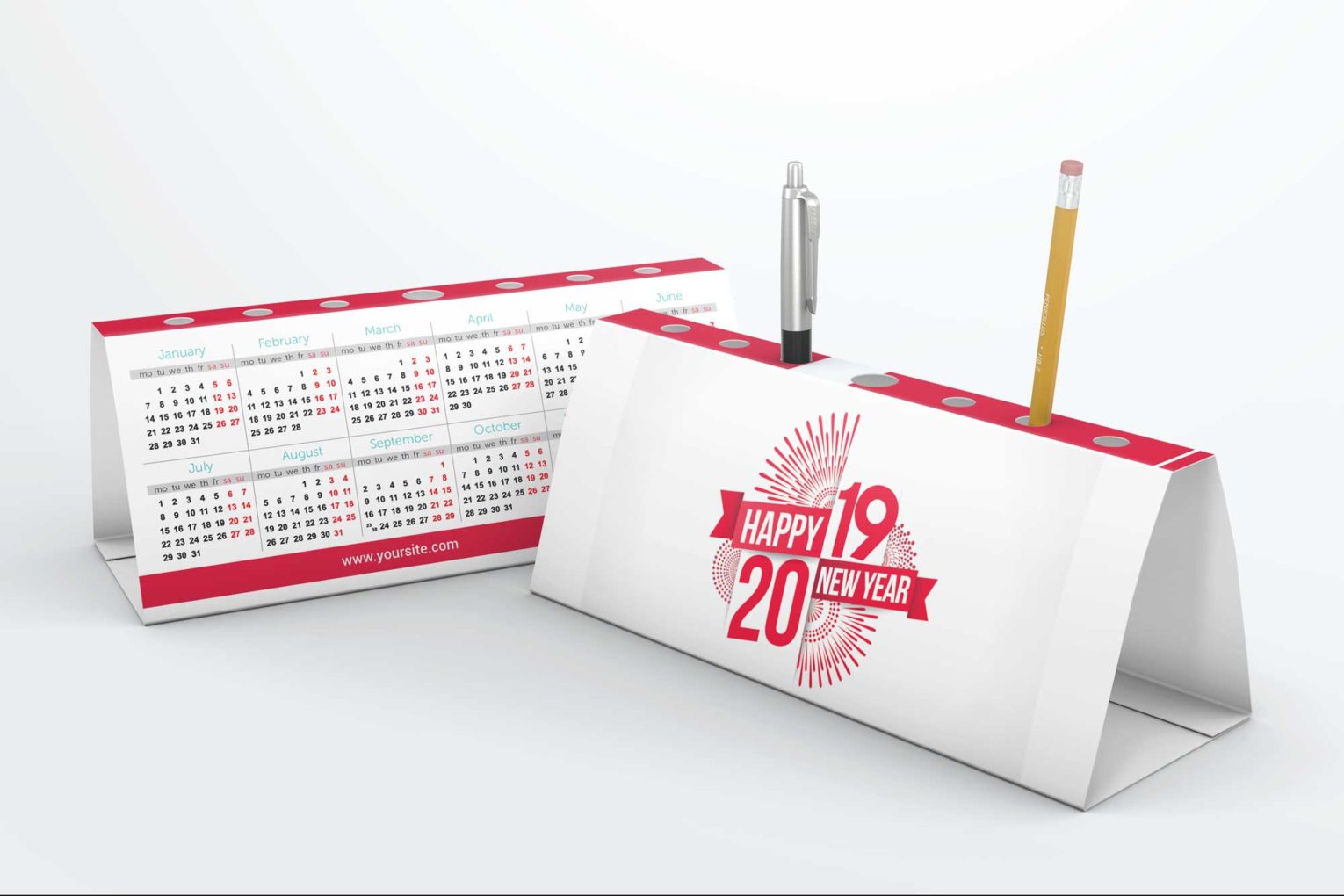 Pretty Calender Mockups
