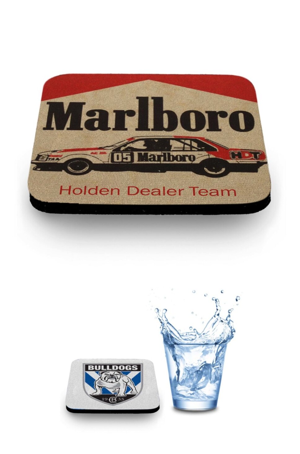 Nice Coasters Mockups