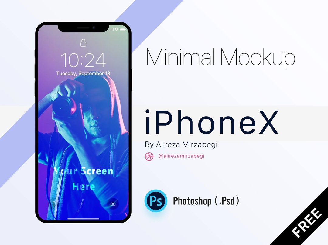 Download Free Minimal iPhone X Mockup 10 60341290 2338539219802374 6786992851117932544 o