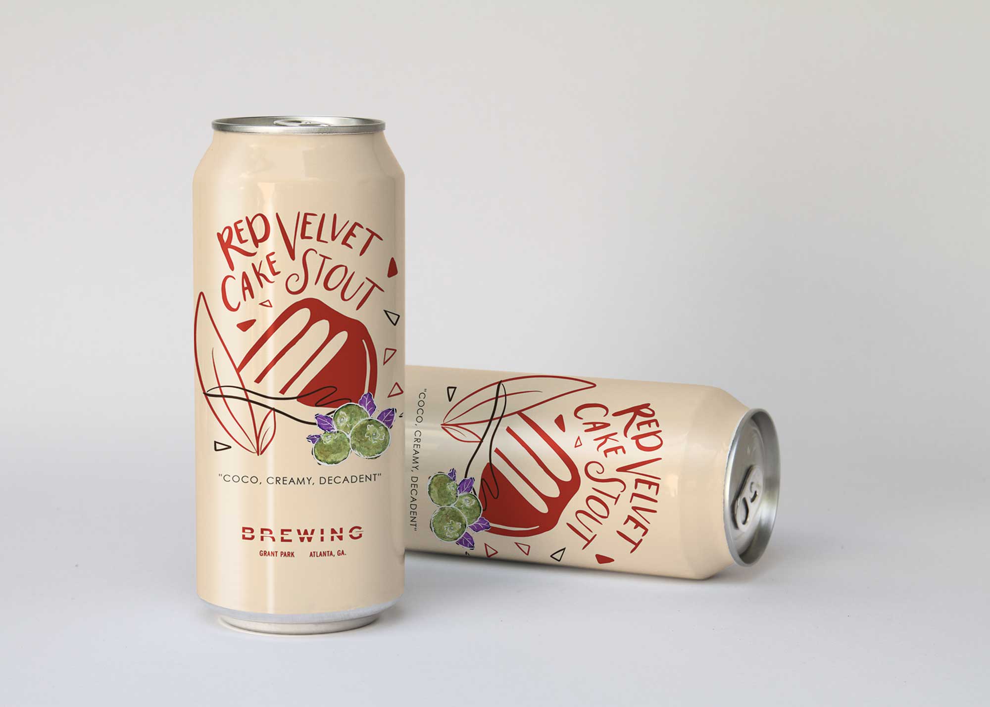 Coco Brewing Can Mock-up