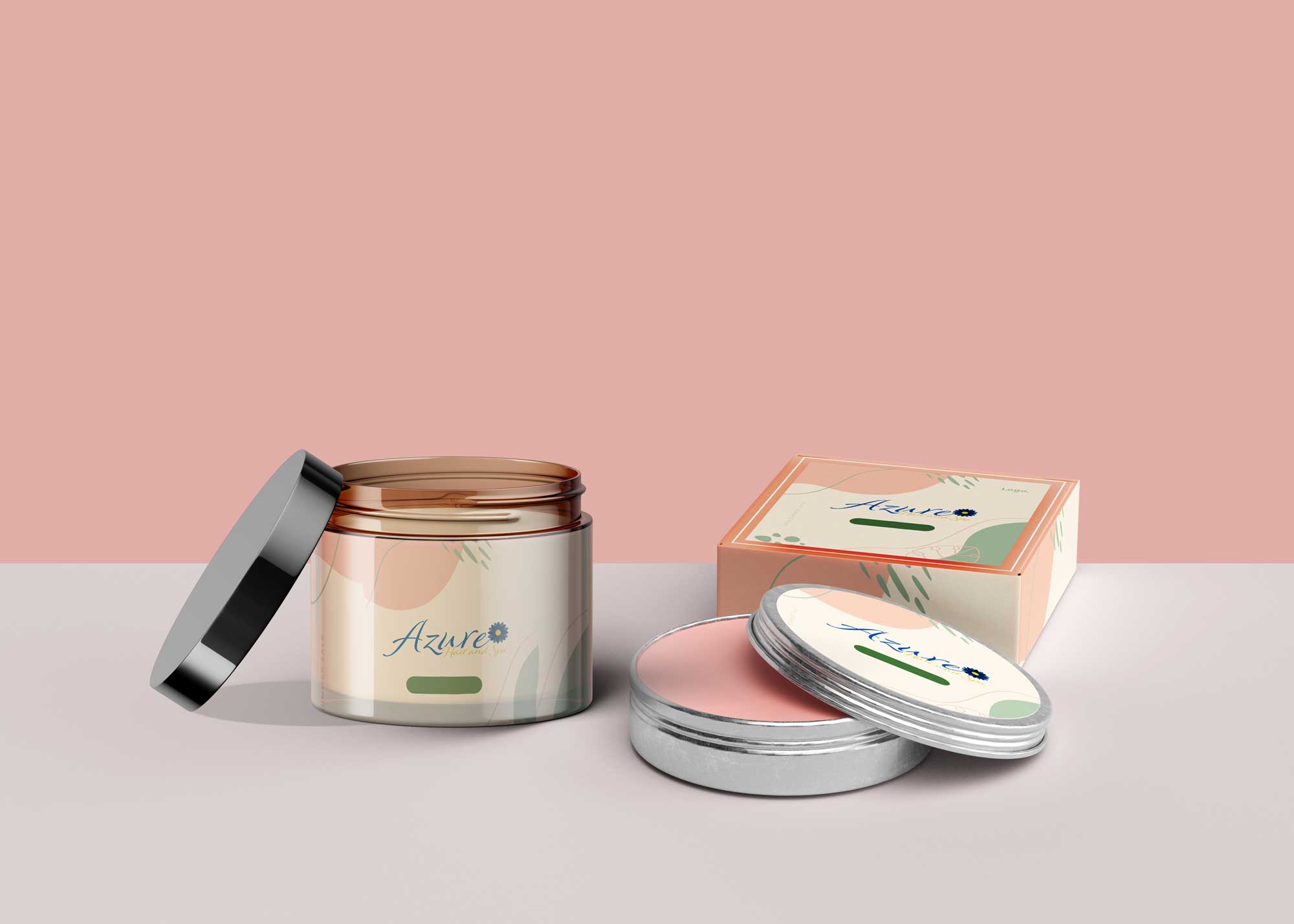Makeup Packaging Mockup