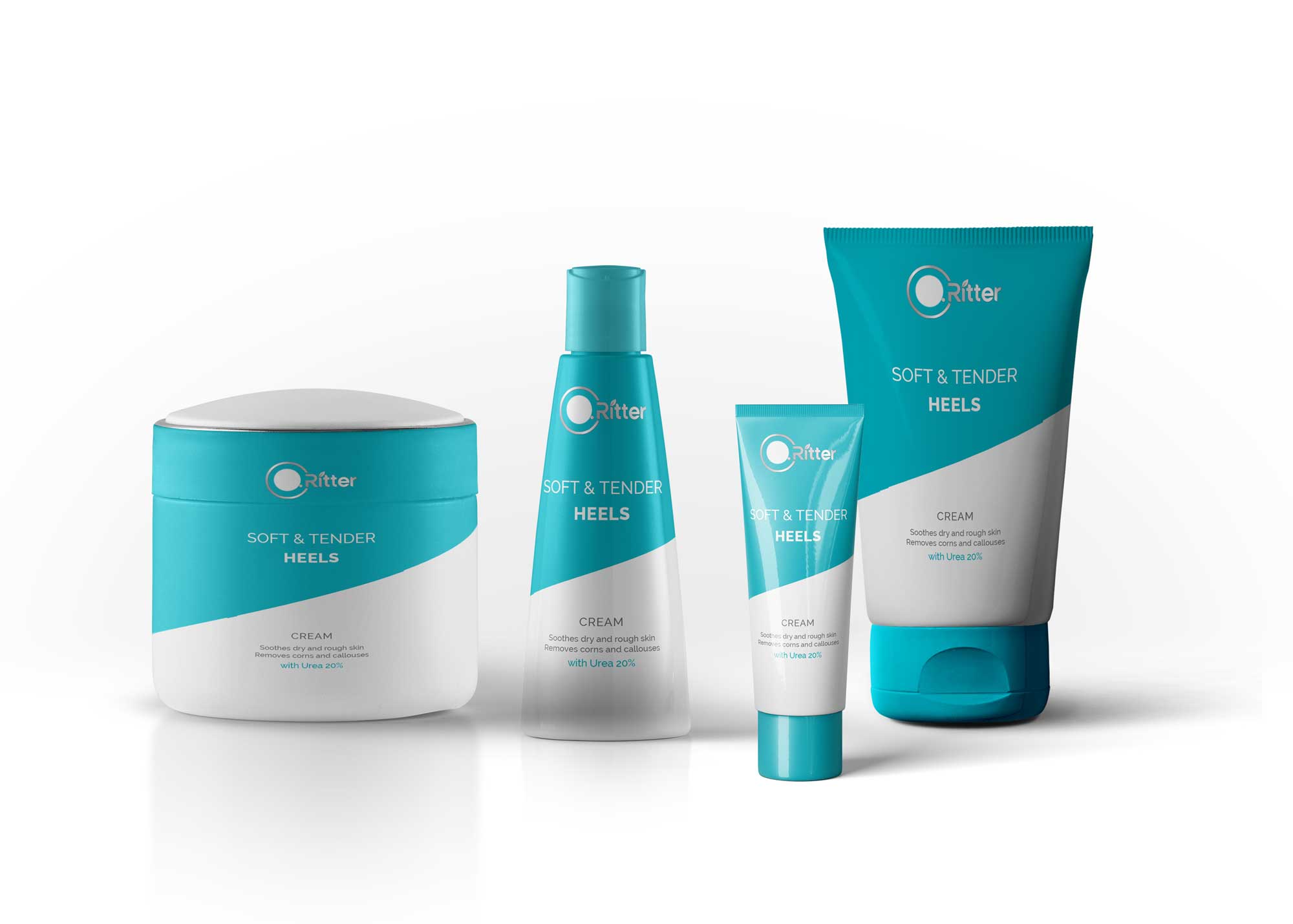 Facelover Cosmetic Mockup Designs 6 Facelover Cosmetic Products Mockup