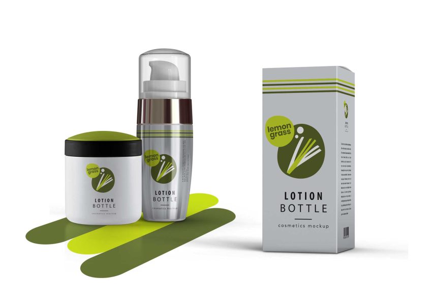 Product Packaging Mockup