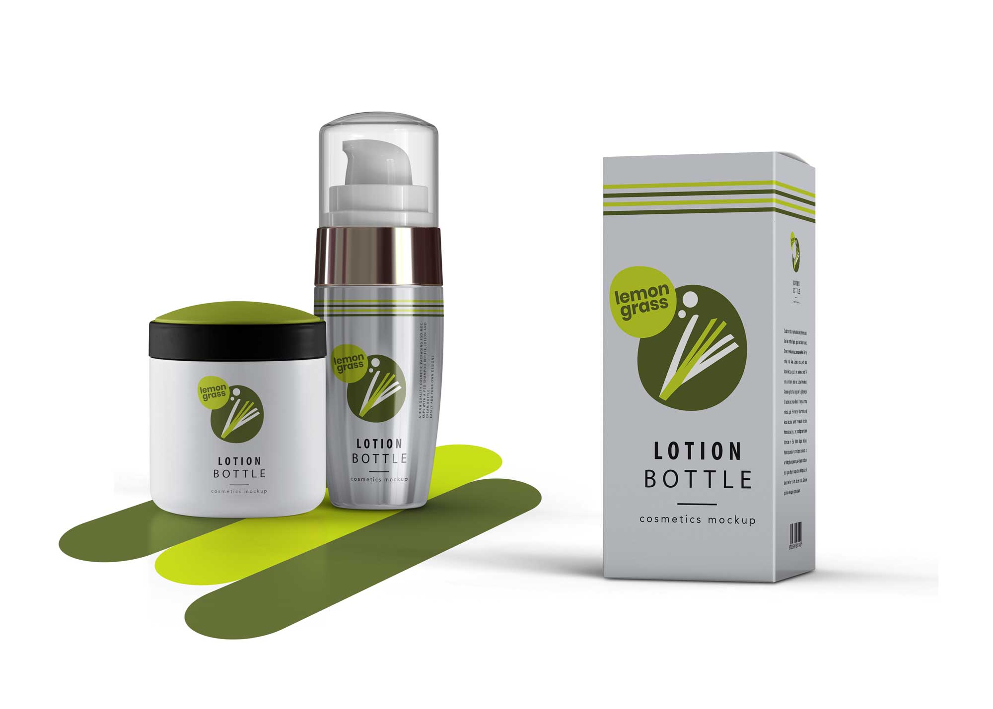 Product Packaging Mockup