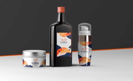 Downloadable Massage Oil Mock-Up 14 Oil Product Mock-UP