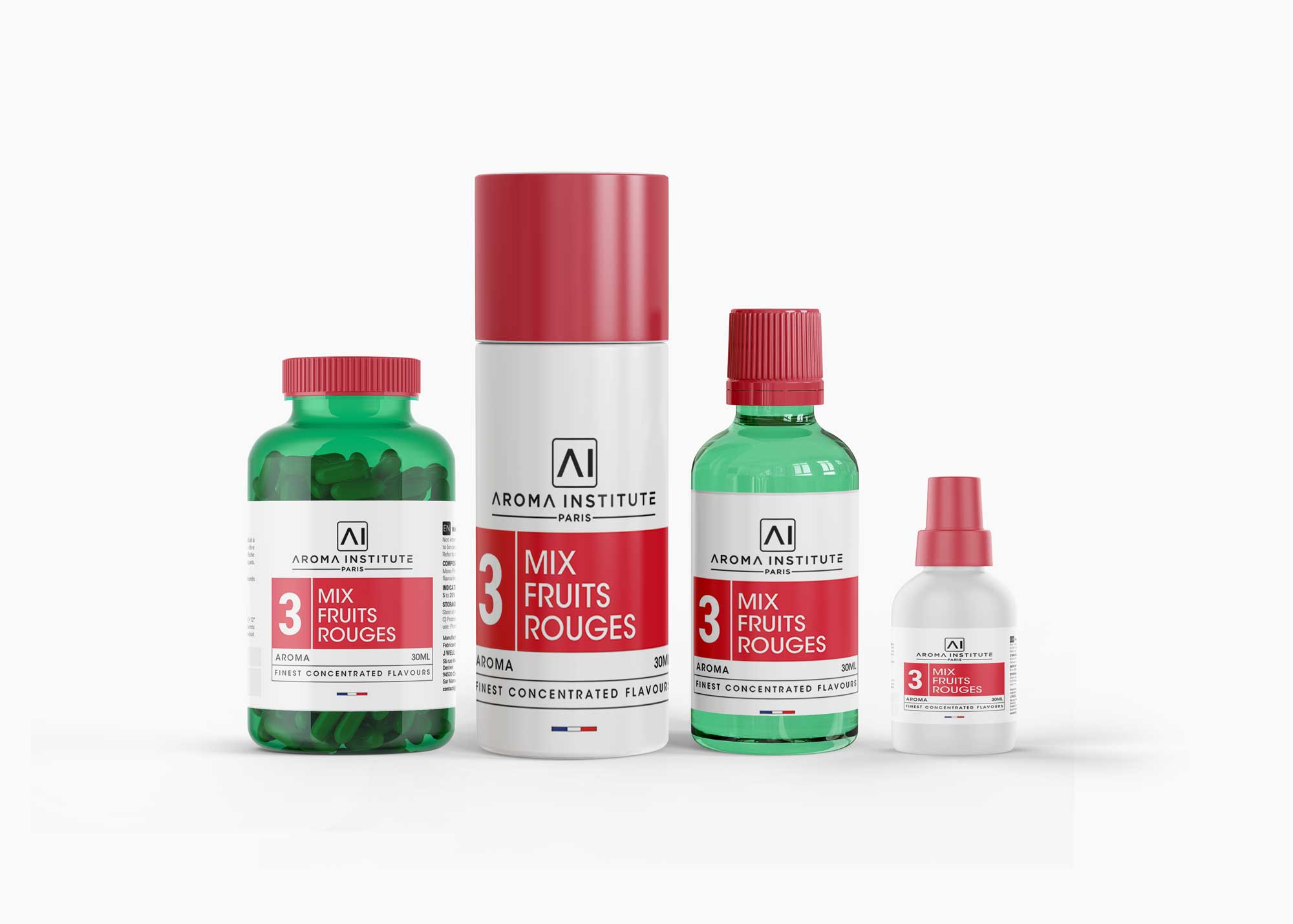 Medicine Bottle Combo Mockup