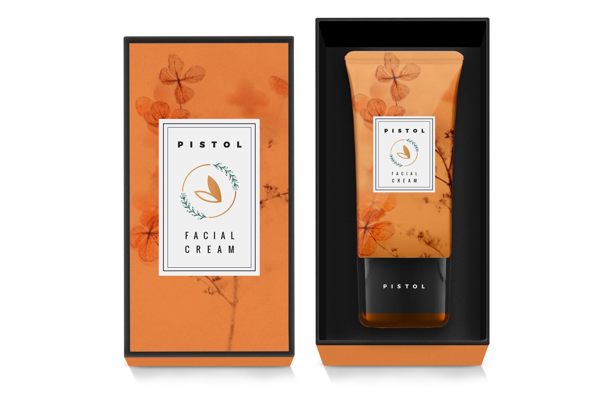 Download Free Cosmetic Tube Box Mockup 1 Free Cosmetic Tube Box Mockup