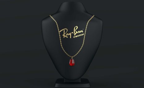 Free Luxury Jewelry Logo Mockup