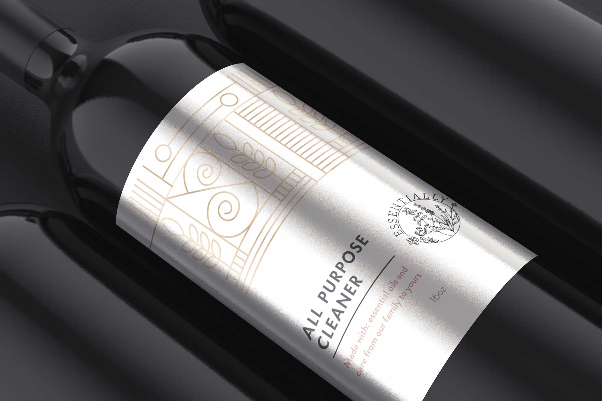 Download Free Wine Bottle Labels Mockup 1 Free Wine Bottle Labels Mockup