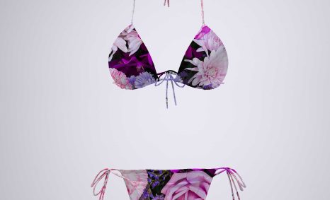 Free Bikini Swimsuit Sat Mockup