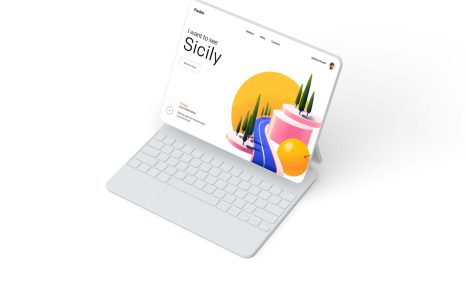 Free Macbook Pro Laptop PSD Mockup