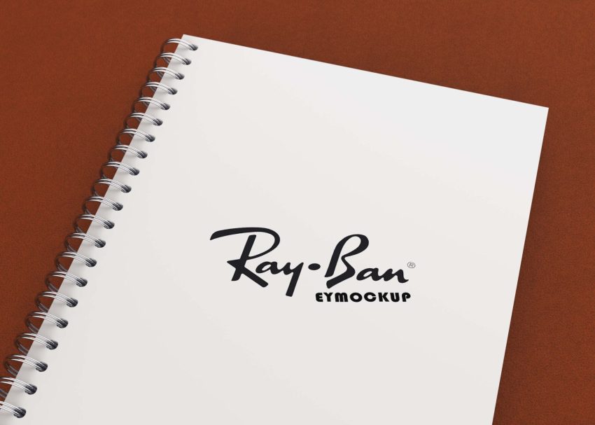 Free PSD Mockups 8 Free Notebook Spiral Mockup