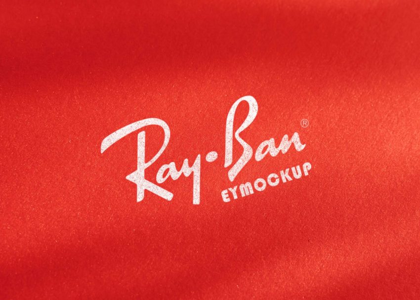 Free PSD Mockups 4 Free Realistic Fabric Logo PSD Mockup