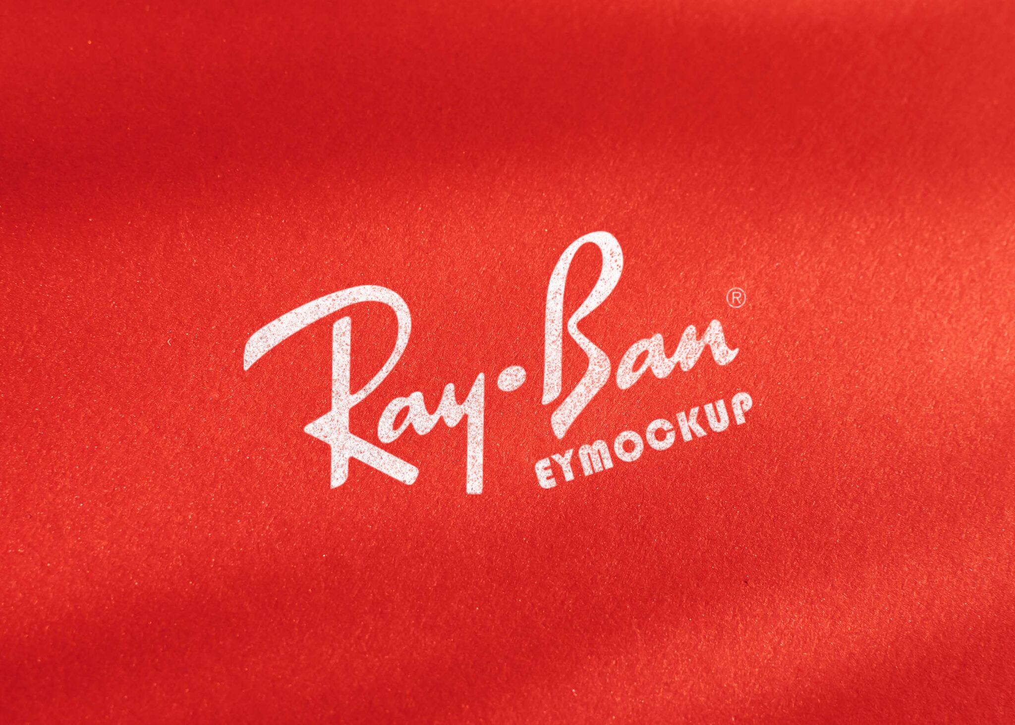 Free Realistic Fabric Logo PSD Mockup