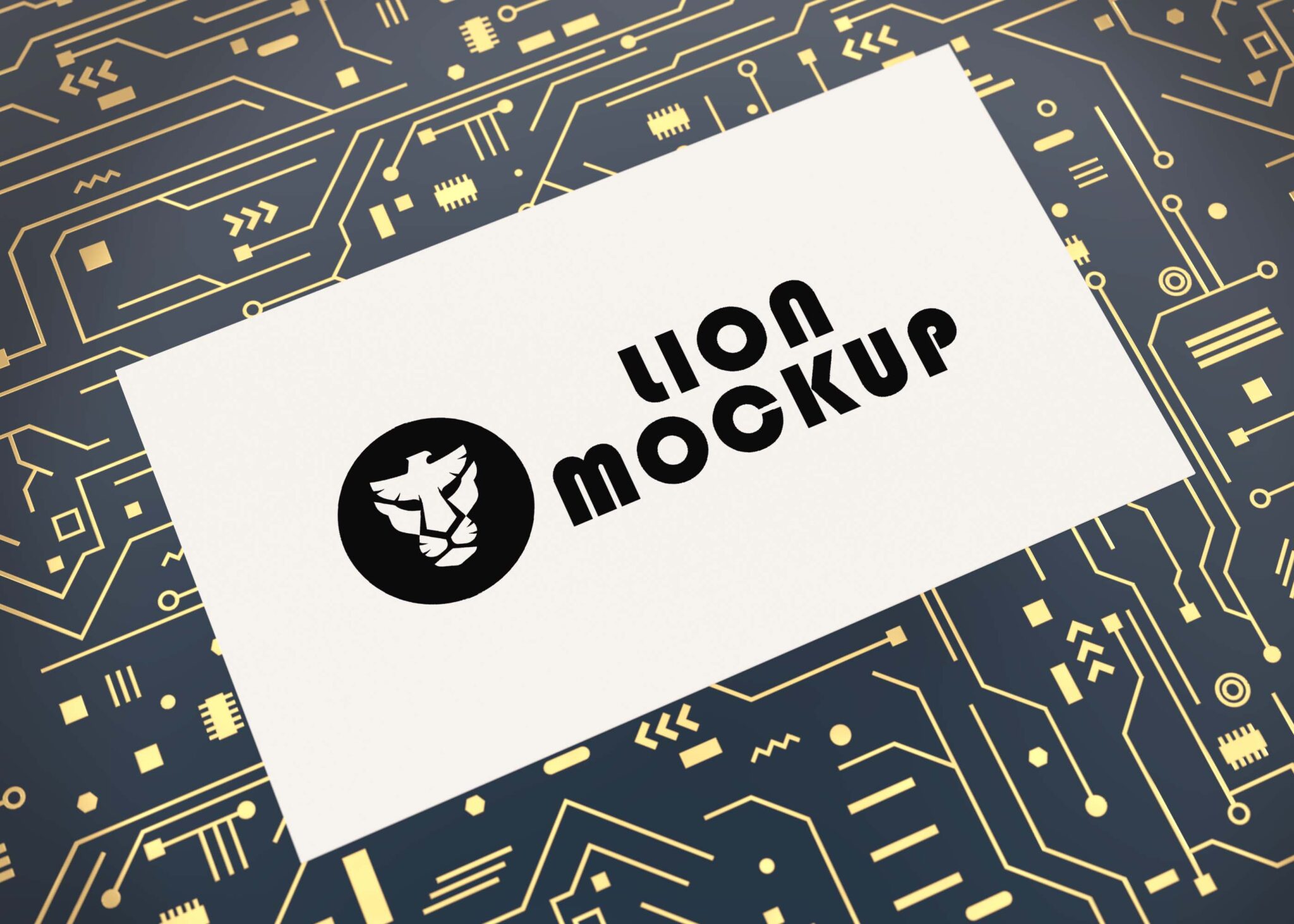 Free Tech Circuits Mockup