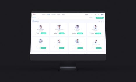 Free Dark Style iMac Office Mockup 14 Free iMac Dark Style Office Mockup