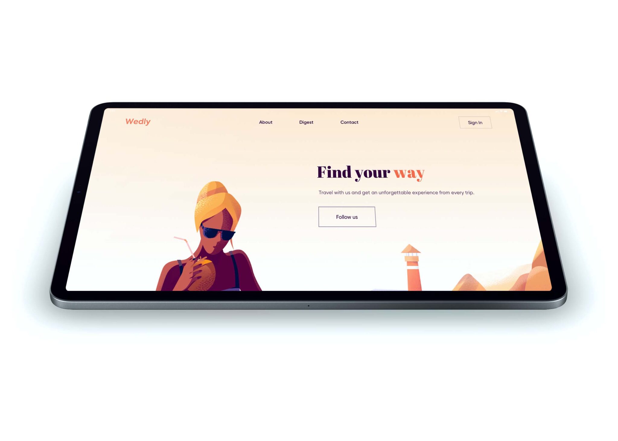 Free iPad Pro Portrait Mockup Download 5 Free iPad Pro Portrait Angle Mockup