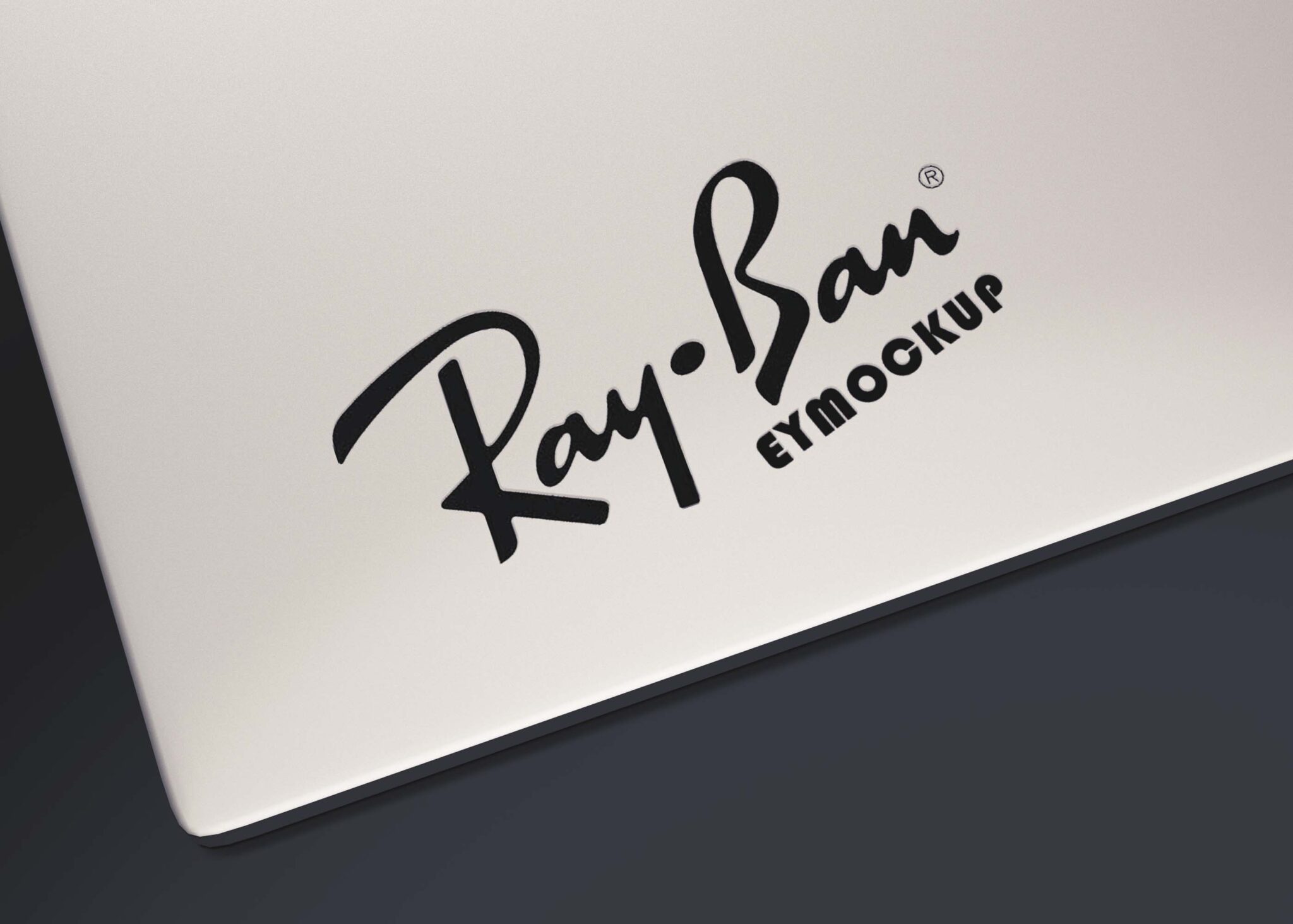 Stylish Black Logo Mockup Download 1 Paper Branding Black Logo Mockup