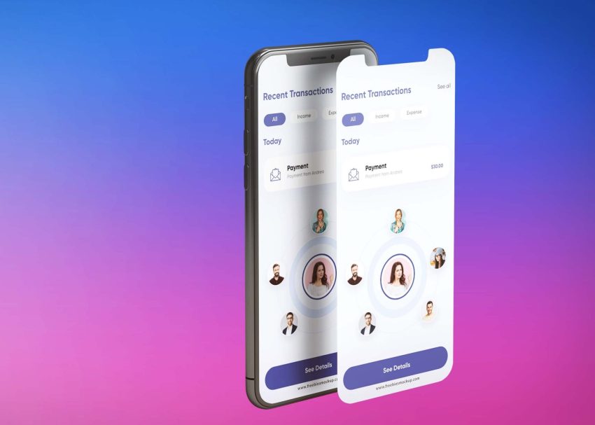 Free PSD Mockups 4 Free Back Front Cameras PSD Mockup