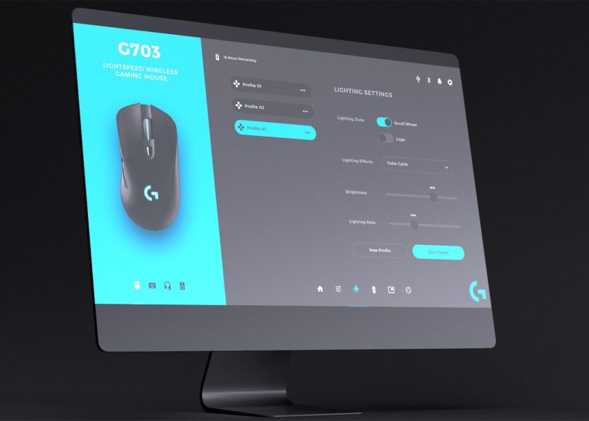 Free PSD Mockups 1 Free Clean iMac Mockup