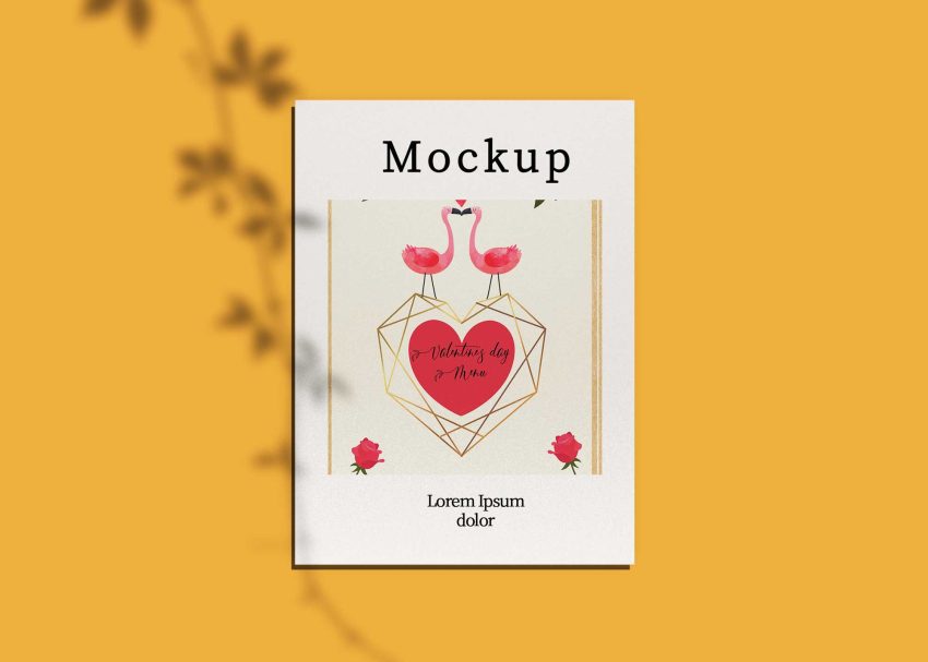 Free PSD Mockups 6 Free High Quality Flyer Mockup