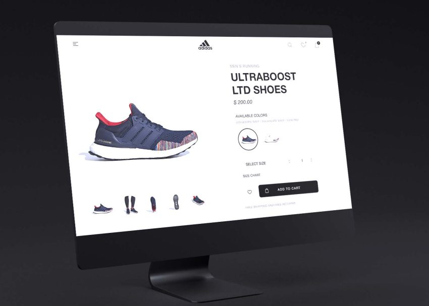 Free PSD Mockups 6 Free Workplace iMac Pro Mockup