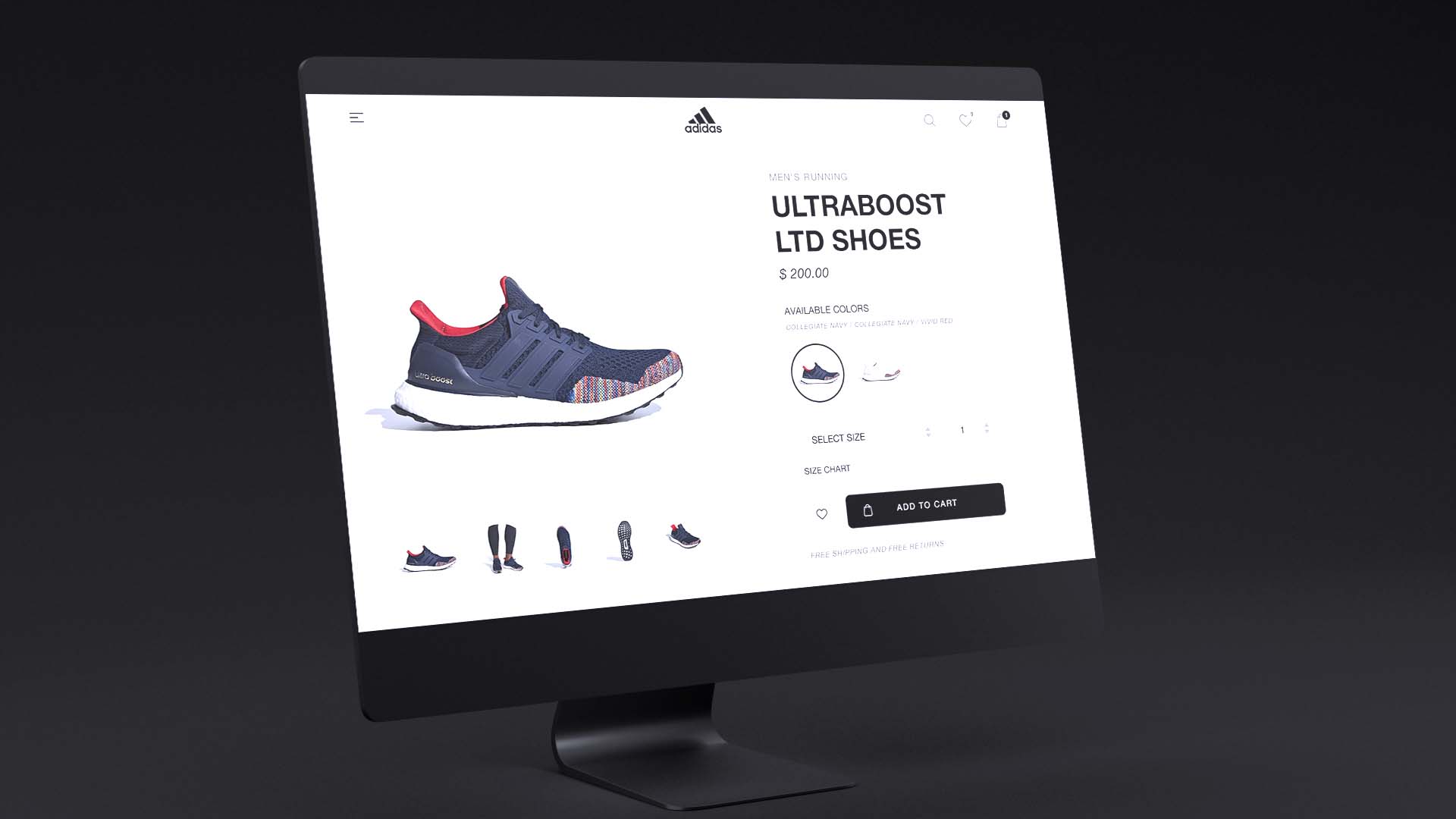 Free Workplace iMac Pro Mockup