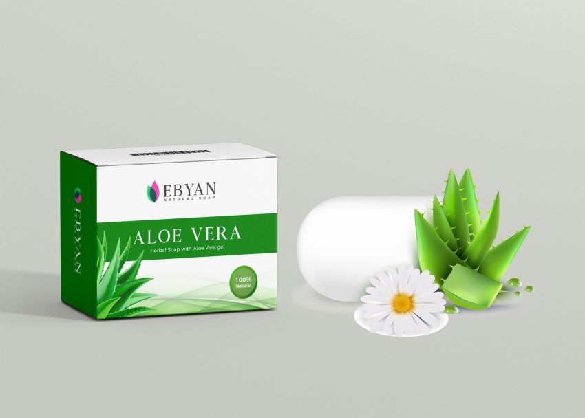 Free PSD Mockups 7 Free Handmade Soap Bar Package Mockup 1