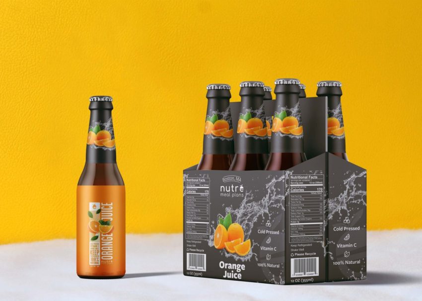 Free PSD Mockups 7 Fruit Beer Packaging Mockup 2 scaled 1
