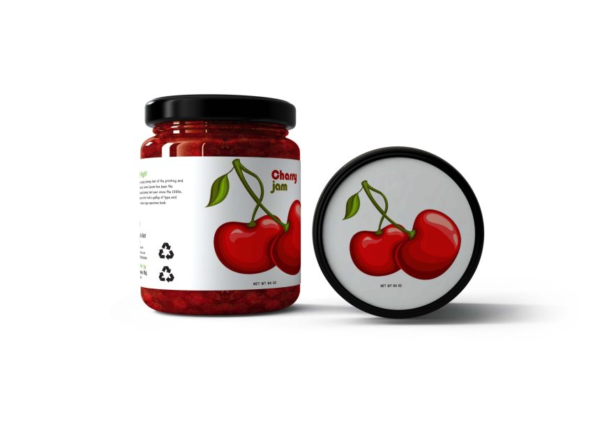 Free PSD Mockups 3 Premium Jelly Jar Mockup scaled