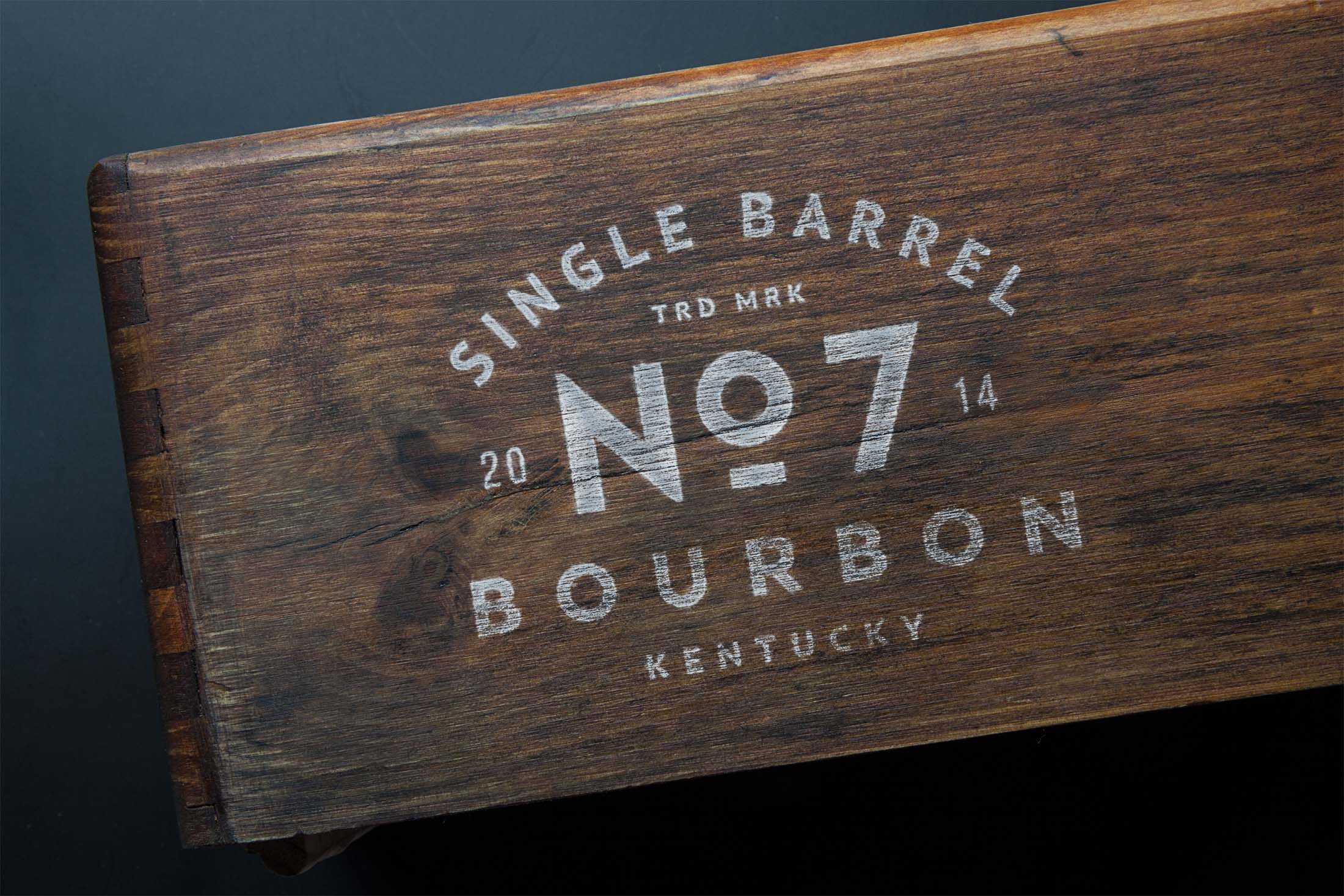 Realistic Wood Table Logo Mockup 1 new mockup Wood table