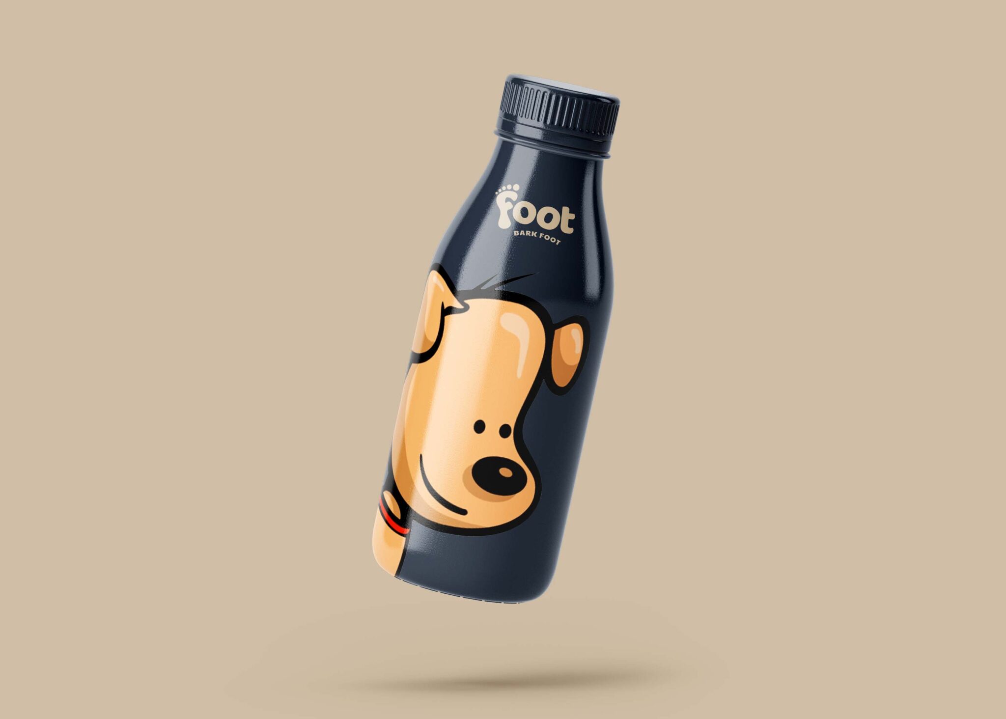 Free Realistic Foot Branding Mockups