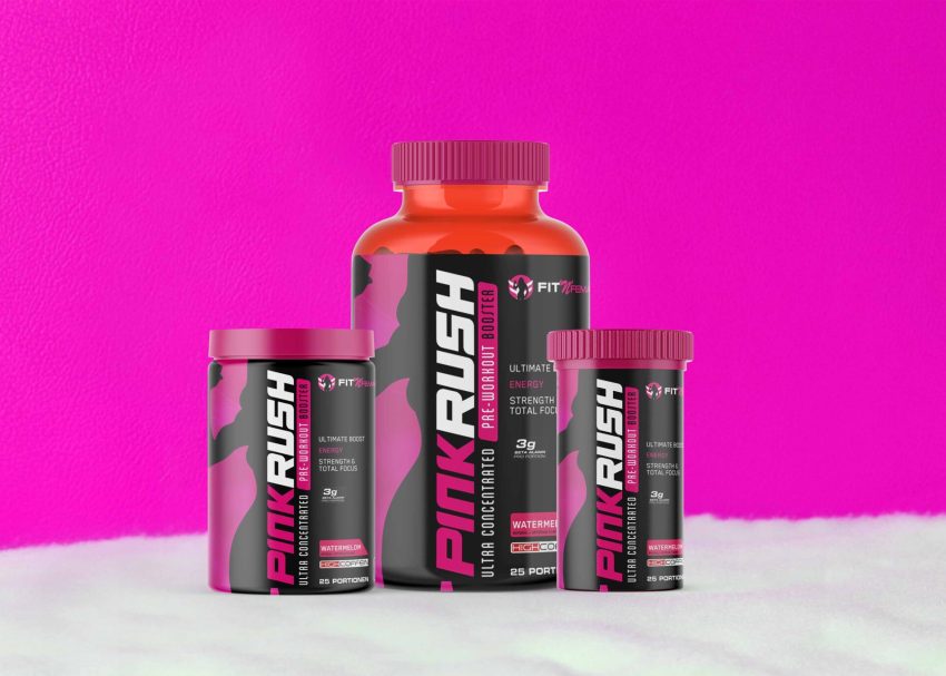 Free Gym Branding Products Mockup