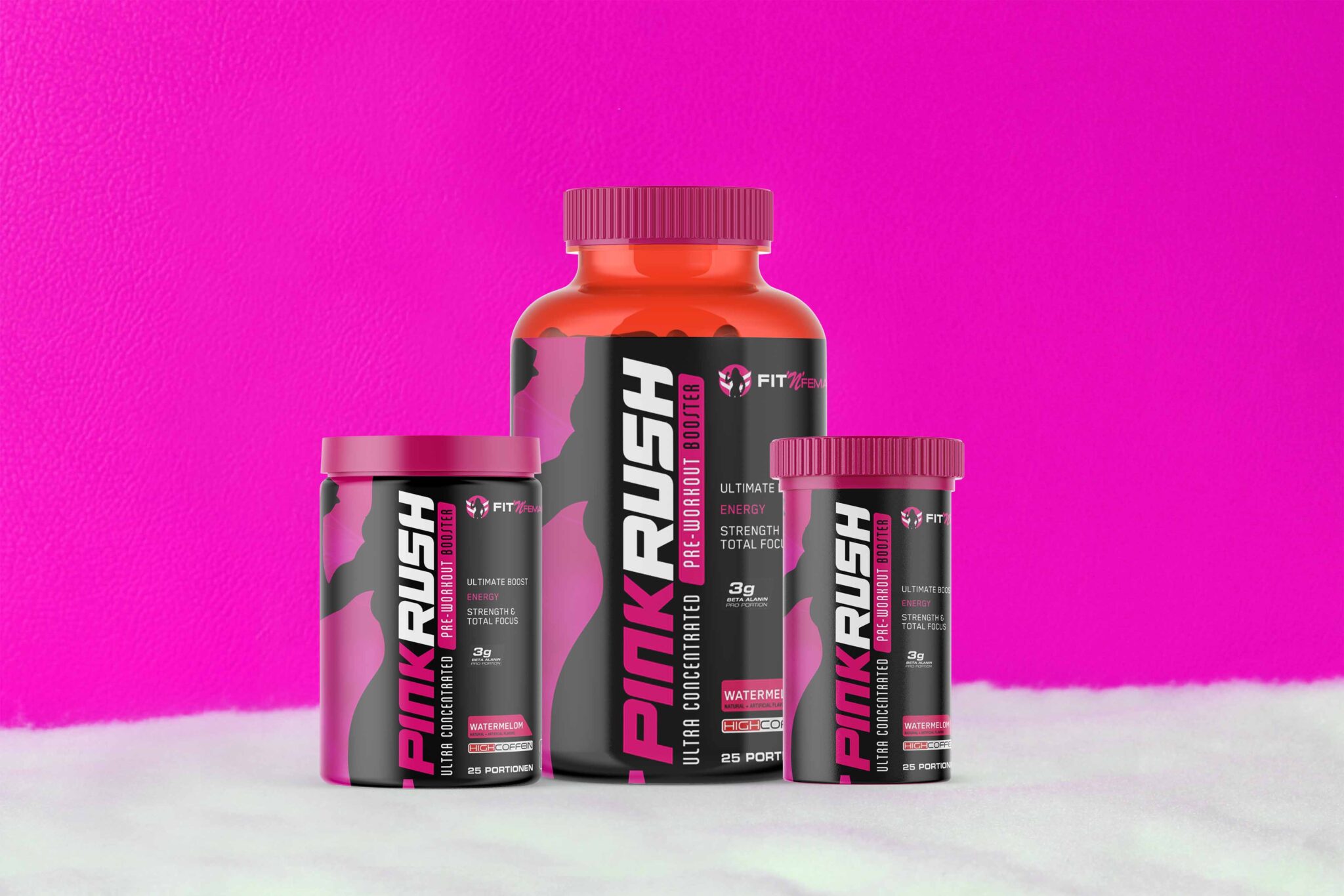 Free Gym Branding Products Mockup