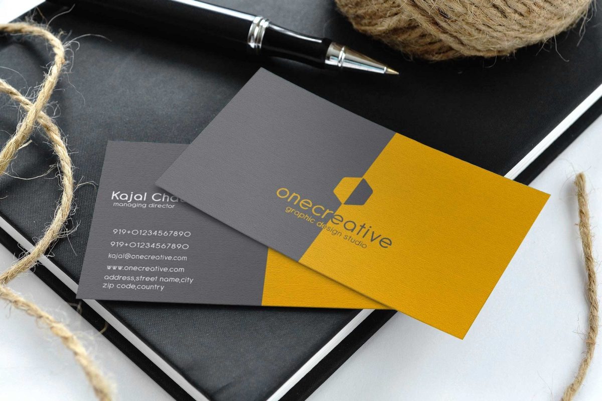 Free Business Card Mockup with Pen 10 Free Business Card Mockup
