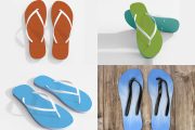 Free Flip Flop Demonstration Mockups 1