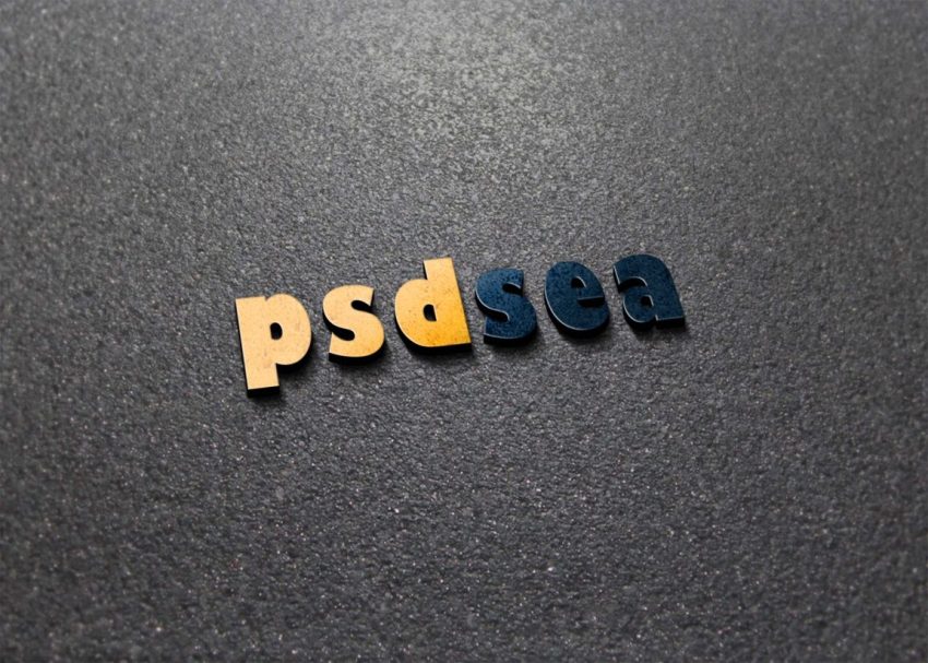 3D Free Mockup on Road