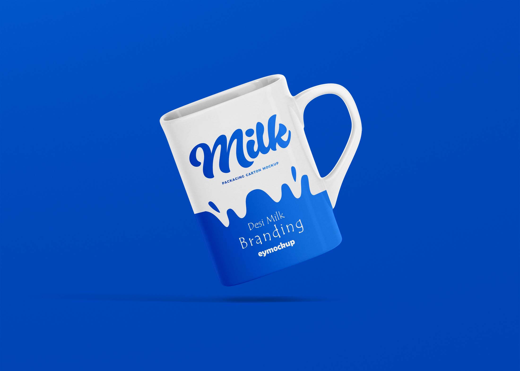 Free Creative Mug Mockup