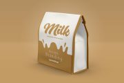 Free Download Shopping Bag Mockup