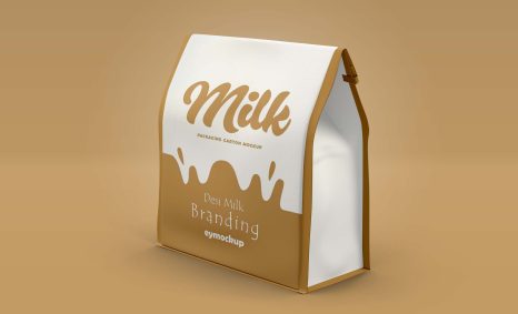 Free Download Shopping Bag Mockup