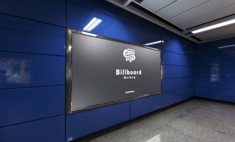 Download Free Metro Station Billboard Mockup 19 Free Metro Station Billboard Mockup